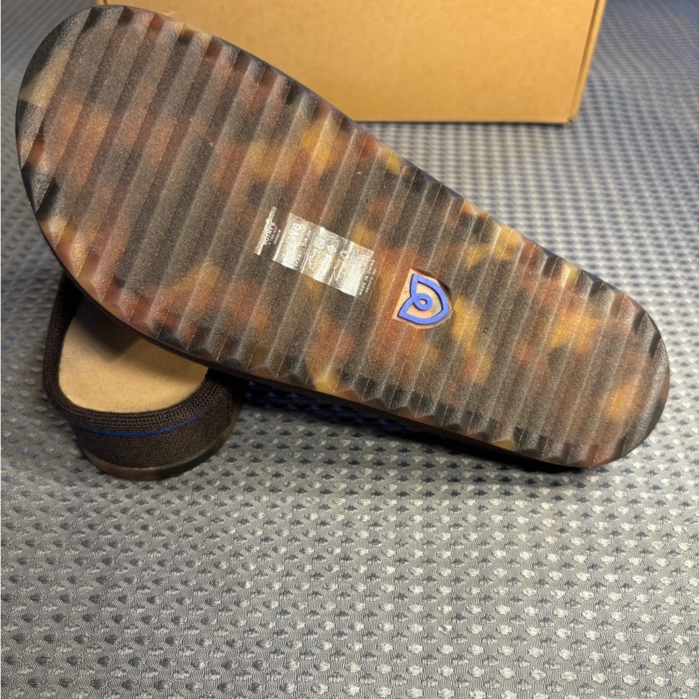 Rothy's Chestnut Knit Slip-Ons - Picture 4 of 5